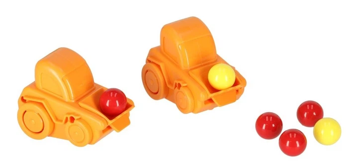 Gra planszowa KIK Labirynt tor przeszkód zakręty 56 elementów (5903039764484) - obraz 12