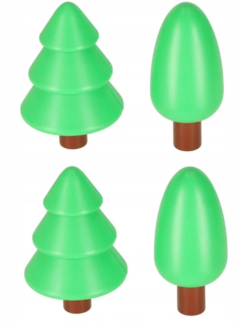 Gra planszowa KIK Labirynt tor przeszkód zakręty 56 elementów (5903039764484) - obraz 13