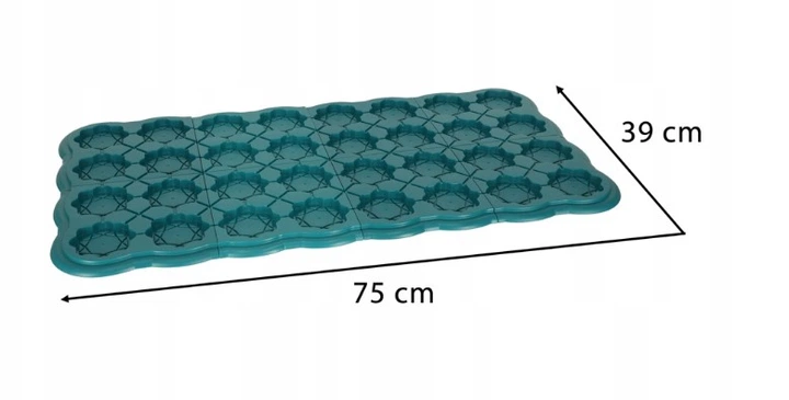 Gra planszowa KIK Labirynt tor przeszkód zakręty 56 elementów (5903039764484) - obraz 15