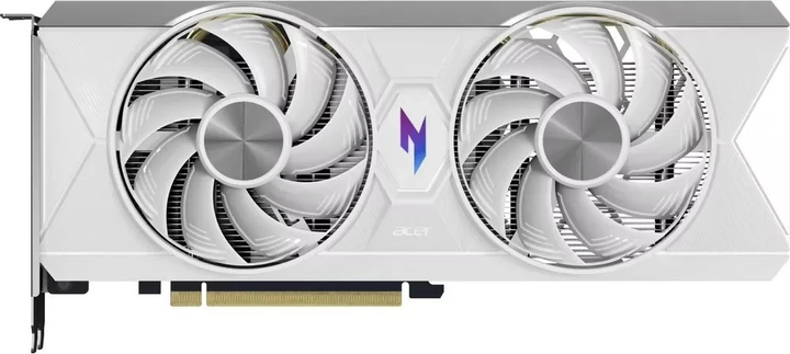 Karta graficzna Acer PCI-Ex Radeon RX 9060 XT Nitro OC White Edition 16GB GDDR6 (128bit) (3320/20000) (HDMI, 2 x DisplayPort) (DP.Z4KWW.P02) - obraz 1