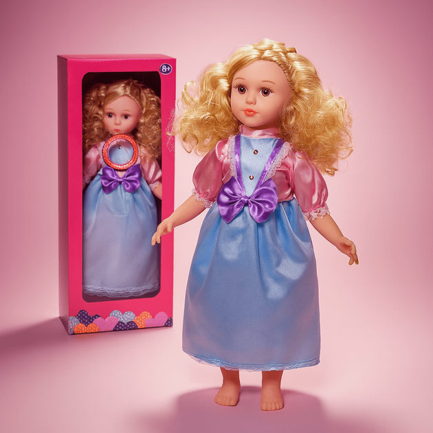 Лялька LS Toys "Гарна дівчина" співає, каже, вважає (57 см) H20931C-1 - зображення 2