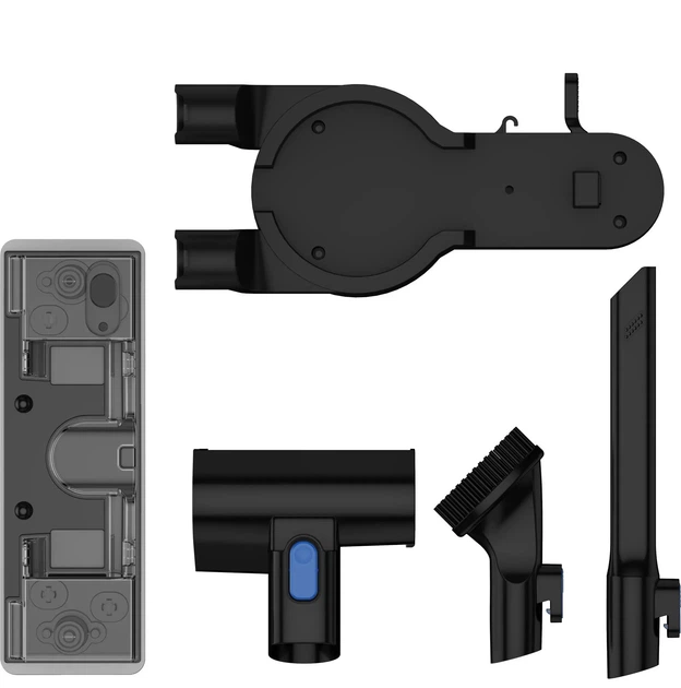 Вертикальний + ручний пилосос (2в1) Beko ErgoClean VRT61225VW - изображение 4