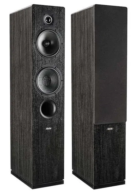 AV-Ресивер Yamaha R-N800A Black + Фронтальні акустичні колонки Indiana Line Tesi 561 - изображение 3