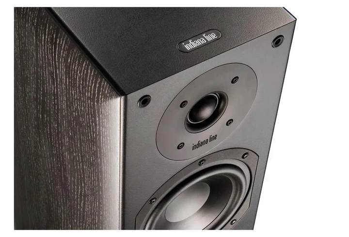 Стереосистема Yamaha R-N600A Чорний, Indiana Line - изображение 3
