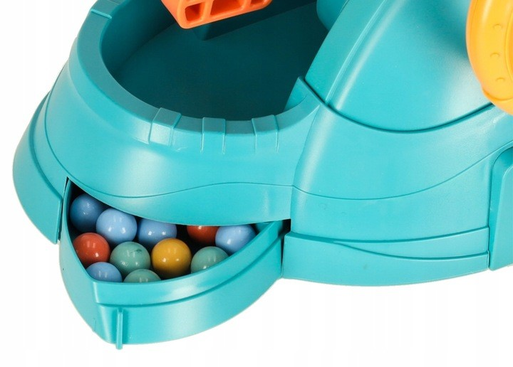 Zabawka edukacyjna KIK Diabelski młyn karuzela z kierownicą łapanie piłek (5903039763227) - obraz 7