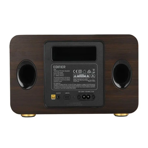 Bluetooth-колонка Edifier D32 60 Вт Black Walnut - изображение 2