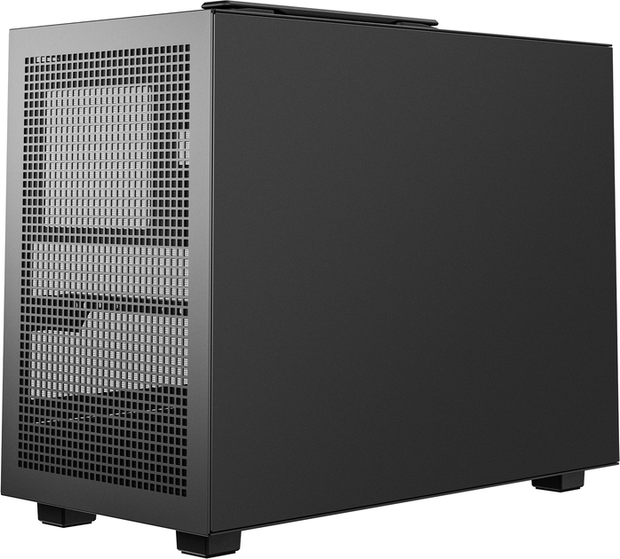 Obudowa DeepCool CH160 Plus Black (R-CH160-BKNGM0-G) - obraz 9