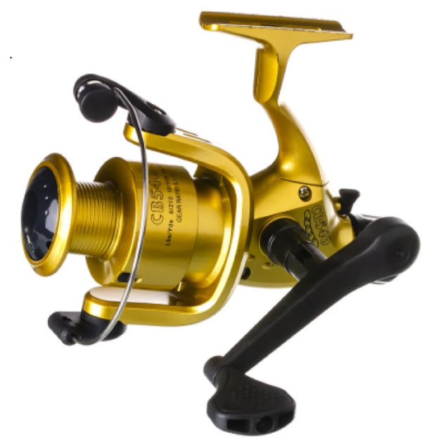 Рыболовная безинерционная фидерная катушка COBRA KING CB540 Gold (GL5258) - Фото 1 Рыболовная безинерционная фидерная катушка COBRA KING CB540 Gold (GL5258) - изображение 1