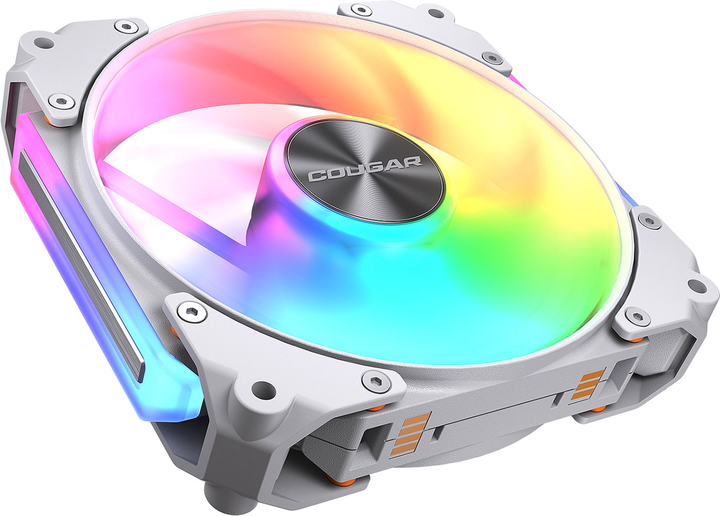 Zestaw 3 wentylatorów Cougar Apolar 120 ARGB White (CF-APR12HW3-RGB) - obraz 4