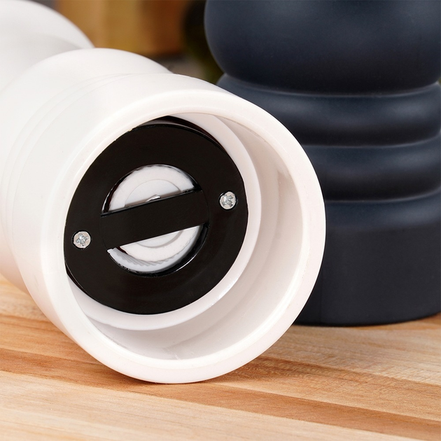 Набір млинів Excellent Houseware чорно-білі 17.5 см 2 шт (8721037383264) - зображення 6