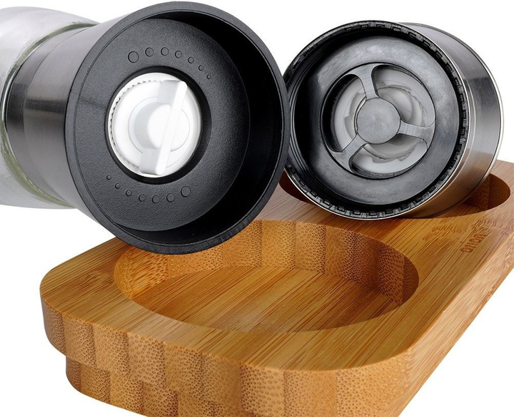 Набір млинів Orion на підстаці прозорі 14.5 см 3 елементи (8592381179625) - зображення 5