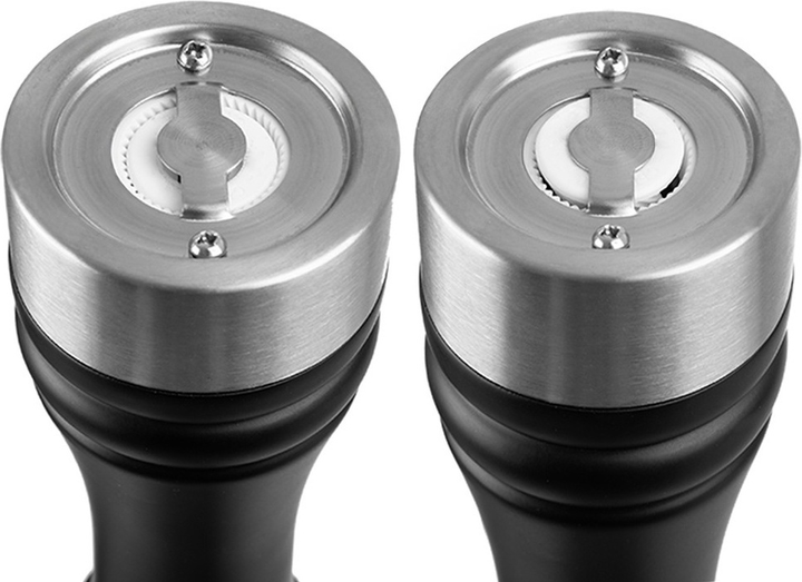 Млин Orion дерев'яний чорний 21.5 см (8592381219413) - зображення 4