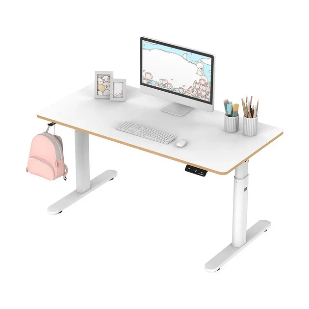 Стіл Ultradesk Pulsar 120см Регулювання висоти Білий - Фото 1 Стіл Ultradesk Pulsar 120см Регулювання висоти Білий - зображення 1