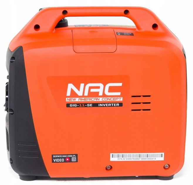 Inwertowy generator benzynowy Nac 1.2 kW 230 V GIG-11-SE (5902490783867) - obraz 6