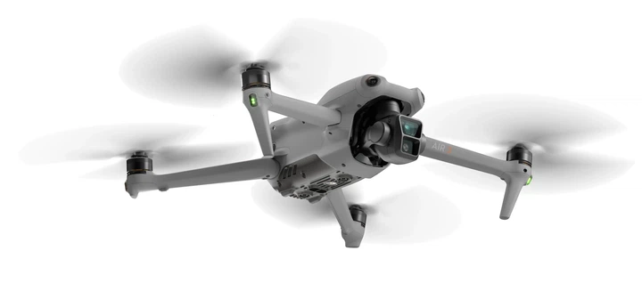 Квадрокоптер DJI Air 3 Drone Fly More Combo with RC 2 (CP.MA.00000693.01; CP.MA.00000693.04) - изображение 5