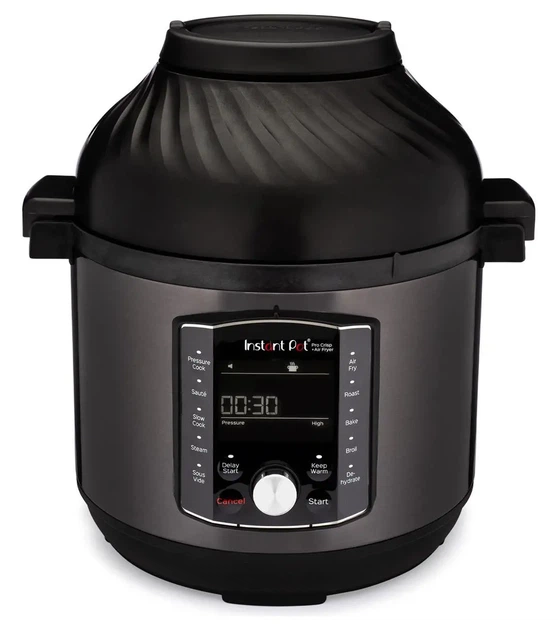 Мультиварка Instant Pot Pro Crisp 7,6 л 1500 Вт - изображение 2