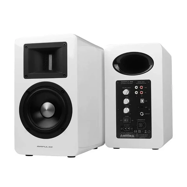 Мультимедійна акустика Edifier AirPulse A100 White - Фото 2 Мультимедійна акустика Edifier AirPulse A100 White - зображення 2