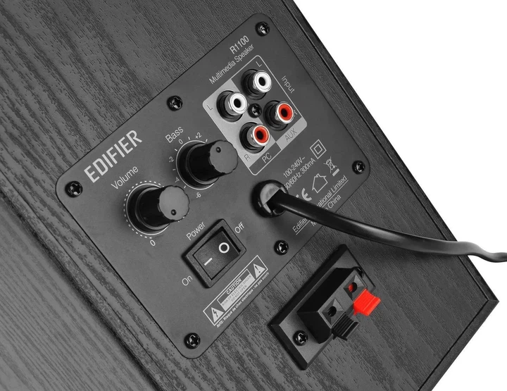 Мультимедійна акустика Edifier R1100 - изображение 3