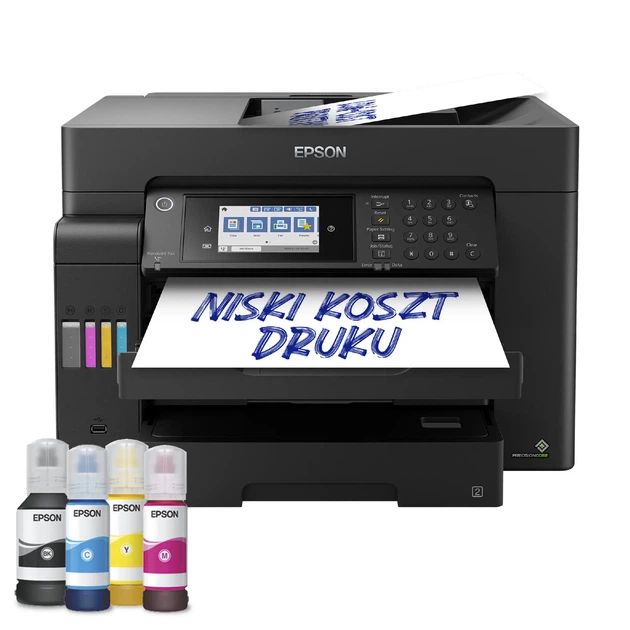 БФП Epson L15150 + Wi-Fi (C11CH72404, C11CH72402) - изображение 5