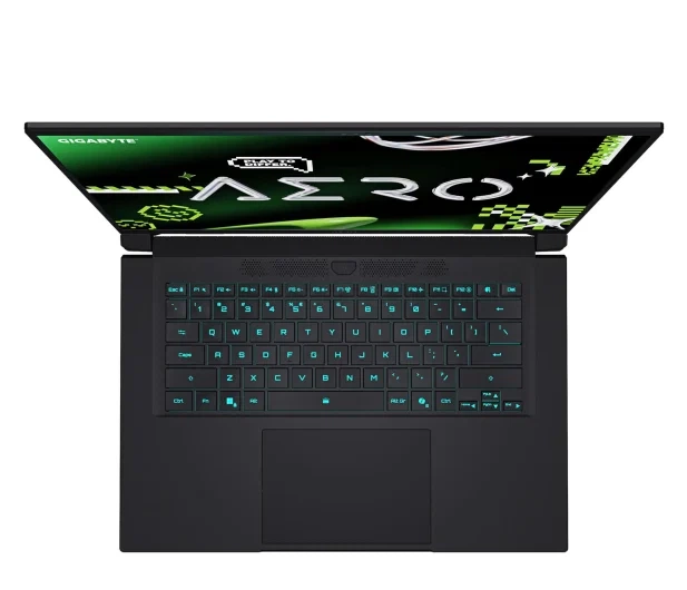 Ноутбук Gigabyte AERO (1VH93EEC94AH) X16 Ryzen AI 7 350/16GB/1TB+1TB/W11 RTX5060 165Hz сірий - изображение 5