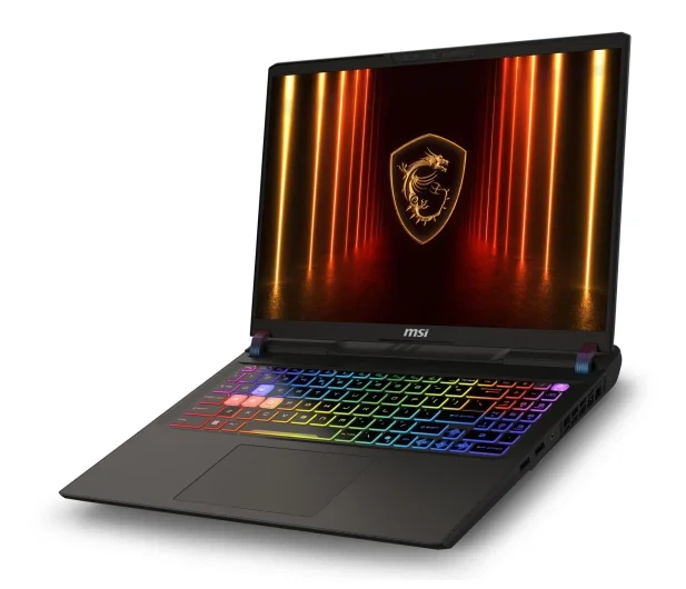 Ноутбук MSI Vector 16 HX AI Ultra 7 ( A2XWHG-256PL) 255HX/16GB/1TB/Win11 RTX 5070Ti - изображение 6