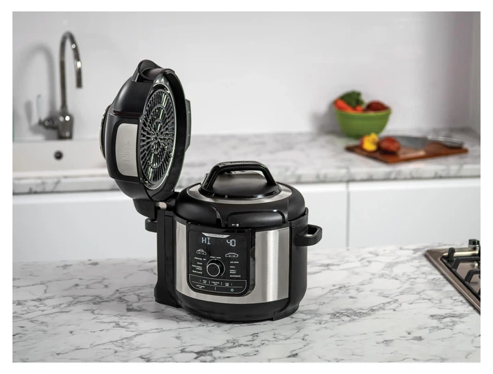 Мультиварка - скороварка NINJA Foodi MAX 9-in-1 Multi-Cooker 7.5L OP500EU - изображение 2