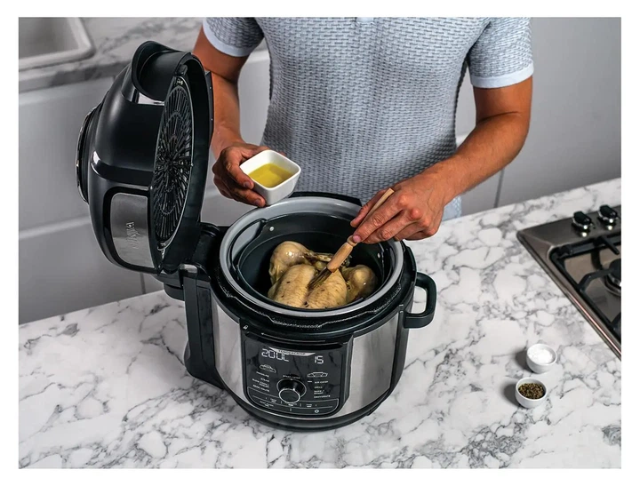 Мультиварка - скороварка NINJA Foodi MAX 9-in-1 Multi-Cooker 7.5L OP500EU - изображение 8