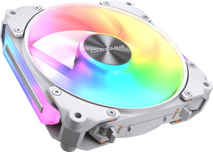 Zestaw 3 wentylatorów Cougar Apolar 120 Revers  ARGB White (CF-ARW12HW3-RGB) - obraz 3