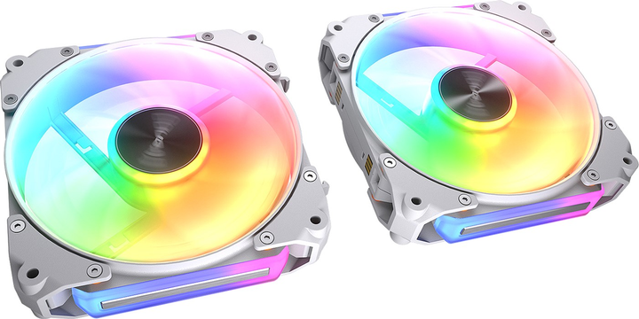 Zestaw 3 wentylatorów Cougar Apolar 120 Revers  ARGB White (CF-ARW12HW3-RGB) - obraz 5