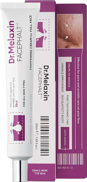 Krem do twarzy Dr.Melaxin Facephalt Tightening przeciwzmarszczkowy 50 ml (8809886482458) - obraz 2