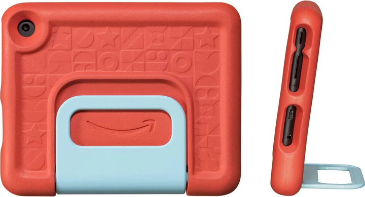 Tablet Amazon Fire 7 Kids Edition 2022 Wi-Fi 2/16GB Red (840080513317) - obraz 6