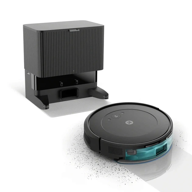 Робот-пилосос iRobot Roomba Combo 2 Essential - Фото 4 Робот-пилосос iRobot Roomba Combo 2 Essential - изображение 4