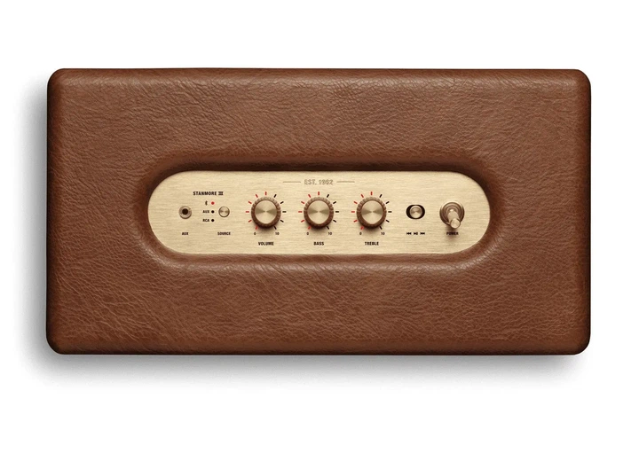 Моноблочна акустична система Marshall Stanmore III Brown (1006080) - Фото 4 Моноблочна акустична система Marshall Stanmore III Brown (1006080) - изображение 4