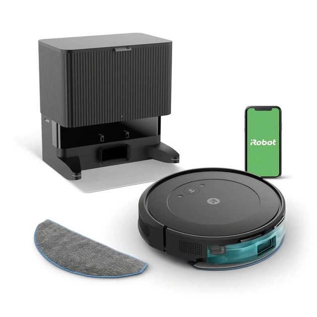 Робот-пилосос iRobot Roomba Combo 2 Essential - Фото 5 Робот-пилосос iRobot Roomba Combo 2 Essential - изображение 5