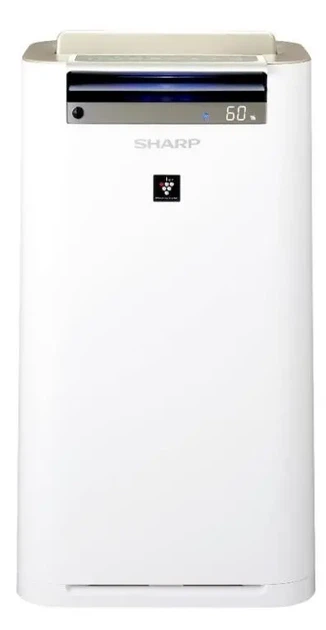 Очищувач повітря Sharp KC-G60EUW - Фото 1 Очищувач повітря Sharp KC-G60EUW - изображение 1