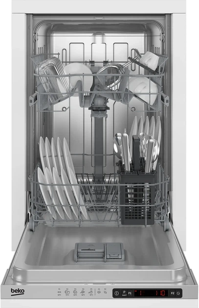 Посудомийна мийка Beko DIS35023E 44,8см - изображение 2