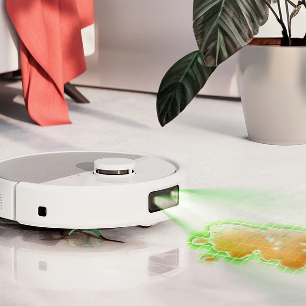 iRobot Roomba Plus 505 Combo White - изображение 7