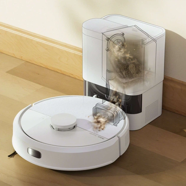 Робот-прибиральник iRobot Roomba 105 Combo White – фото, відгуки