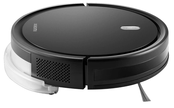 Робот-пилосос з вологим прибиранням Xiaomi Mi Robot Vacuum E5 Black BHR8298EU - зображення 4