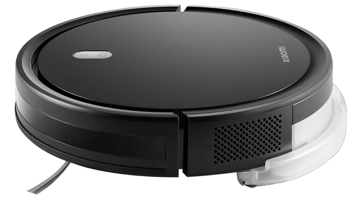 Робот-пилосос з вологим прибиранням Xiaomi Mi Robot Vacuum E5 Black BHR8298EU - зображення 5