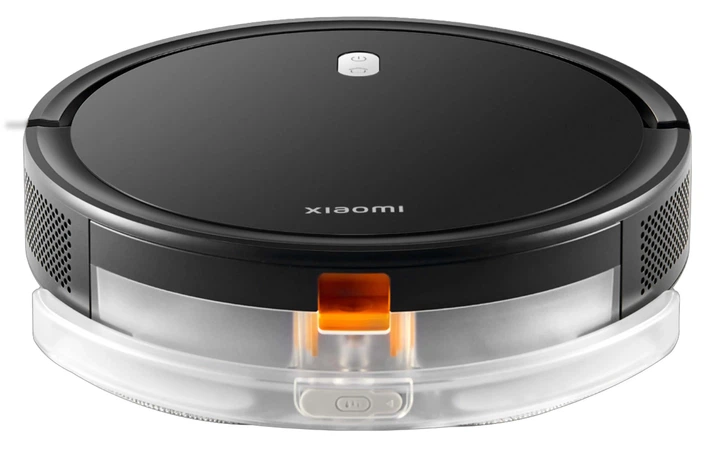 Робот-пилосос з вологим прибиранням Xiaomi Mi Robot Vacuum E5 Black BHR8298EU - зображення 8