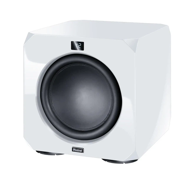 Сабвуфер Magnat Omega CS 12 Активний 525W Білий - Фото 1 Сабвуфер Magnat Omega CS 12 Активний 525W Білий - изображение 1