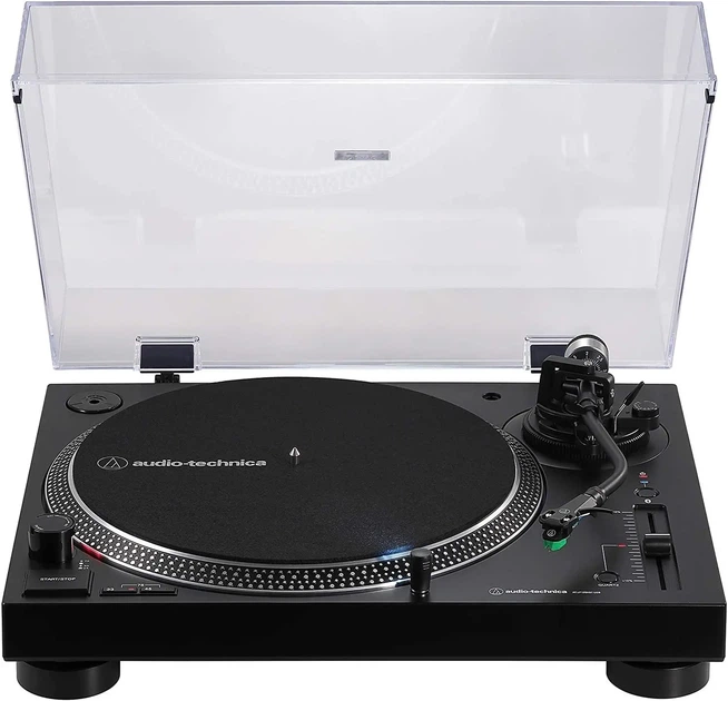 Програвач вінілових дисків Audio-Technica AT-LP120XBT-USB + Акустичні колонки Audio-Technica AT-SP3X - Фото 2 Програвач вінілових дисків Audio-Technica AT-LP120XBT-USB + Акустичні колонки Audio-Technica AT-SP3X - зображення 2