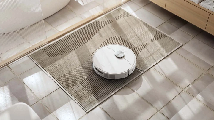 Робот-пилосос з вологим прибиранням Dreame L40 Ultra AE White (RLL77SE) - изображение 9