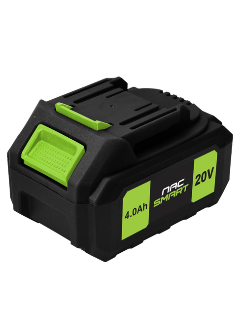 Акумулятор Nac Smart для шуруповерта та дриля 4.0 А·год, 20 В, NS-20V-4A (5905842521704) - зображення 2