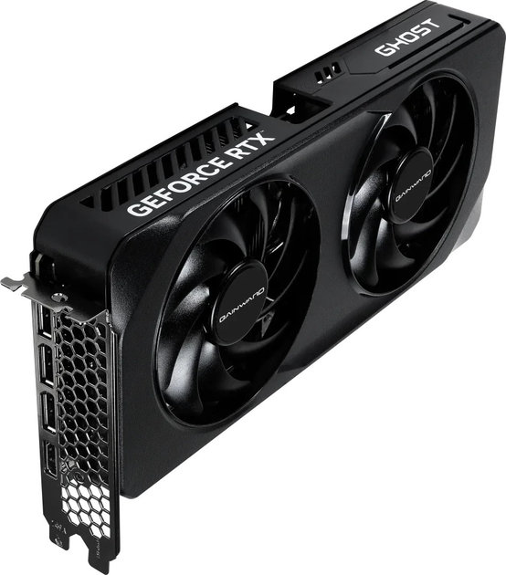 Відеокарта Gainward PCI-Ex GeForce RTX 5060 Ti Ghost II OC 16GB GDDR7 (128bit) (2602/28000) (HDMI, 3 x DisplayPort) (NE7506TU19T1-GB2061B) - зображення 2