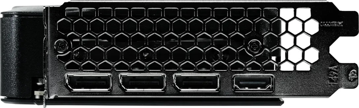 Відеокарта Gainward PCI-Ex GeForce RTX 5060 Ti Ghost II OC 16GB GDDR7 (128bit) (2602/28000) (HDMI, 3 x DisplayPort) (NE7506TU19T1-GB2061B) - зображення 10