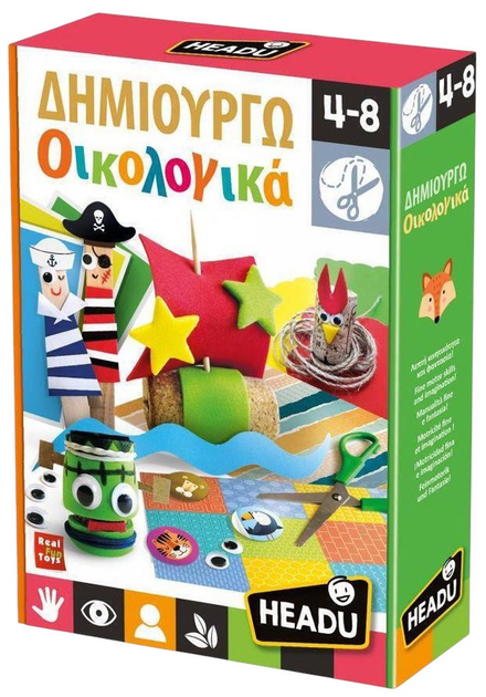 Zestaw kreatywny Headu Tworz ekologicznie 50.52255 (8057592352255) - obraz 1