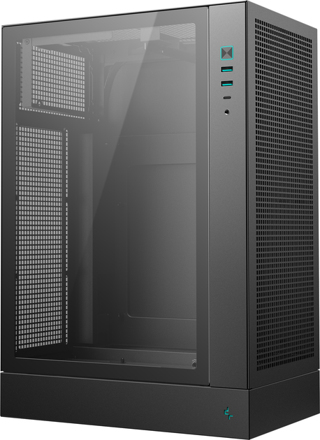 Obudowa DeepCool CH170 Plus Black (R-CH170-BKNGM0-G) - obraz 1