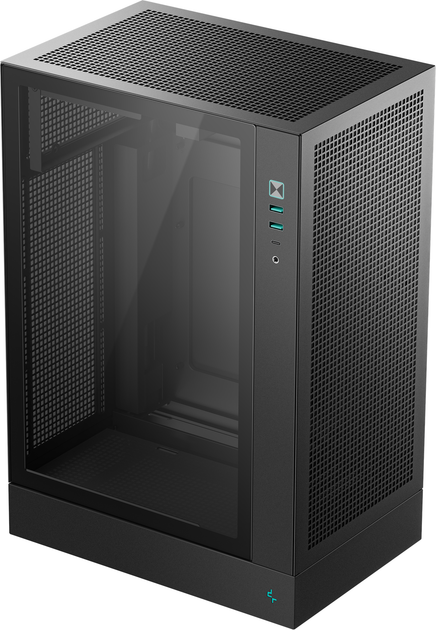 Obudowa DeepCool CH170 Plus Black (R-CH170-BKNGM0-G) - obraz 3